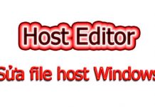 host-editor