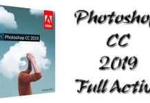 photoshop cc 2019 full active