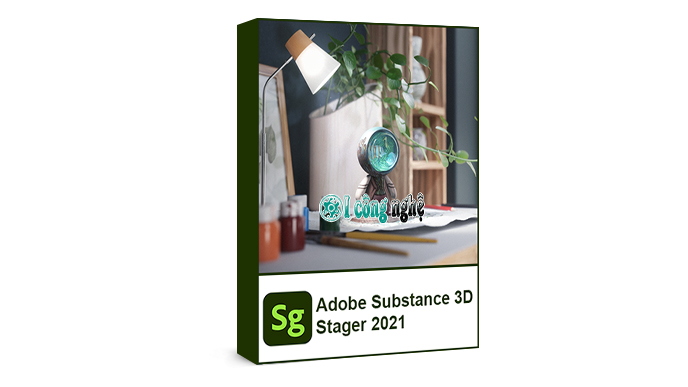 Adobe Substance 3D Stager 2021