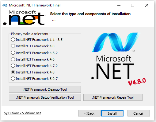 NET Framework All in one-2