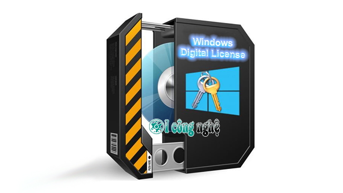 Windows Digital License