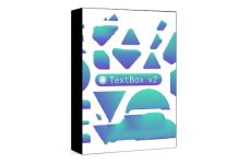 Aescripts Text Box 2