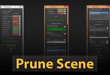 Prune Scene